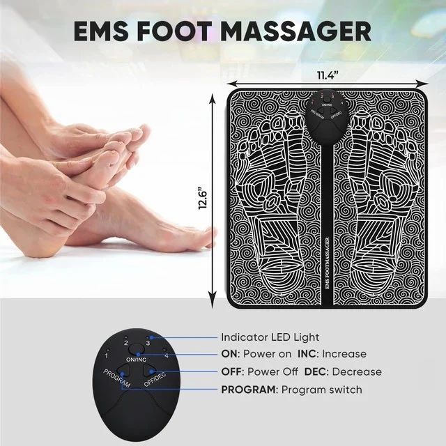 EMS Foot Massager