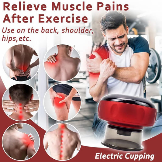 Electric Cupping Therapy
