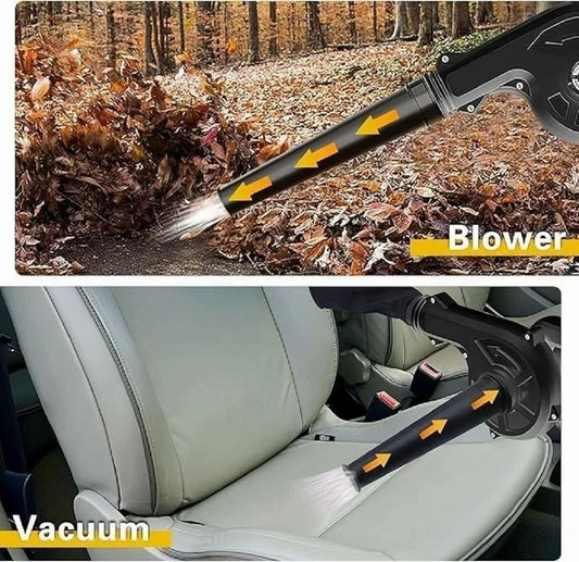 Cordless Mini Vacuum Blower