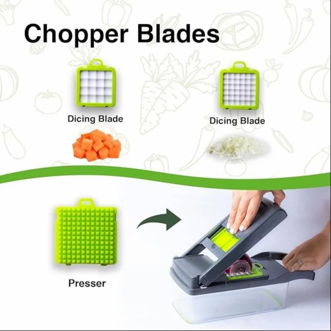 14 in 1 Food Chopper