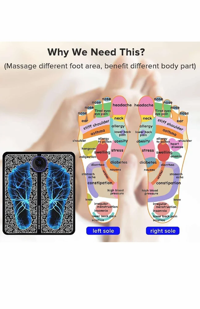 EMS Foot Massager