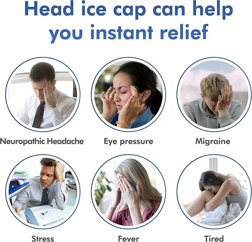 Migraine Relief Cap
