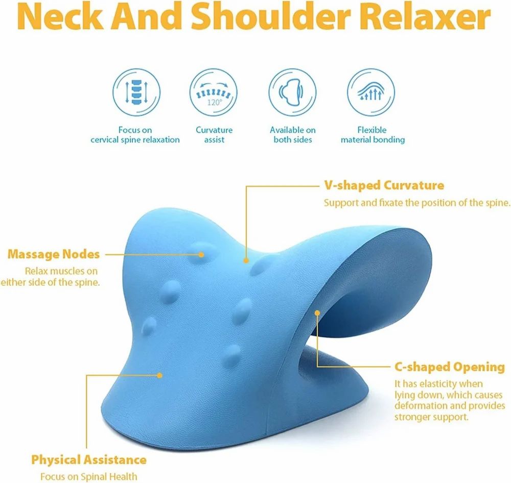 Neck And Shoulder Relaxer