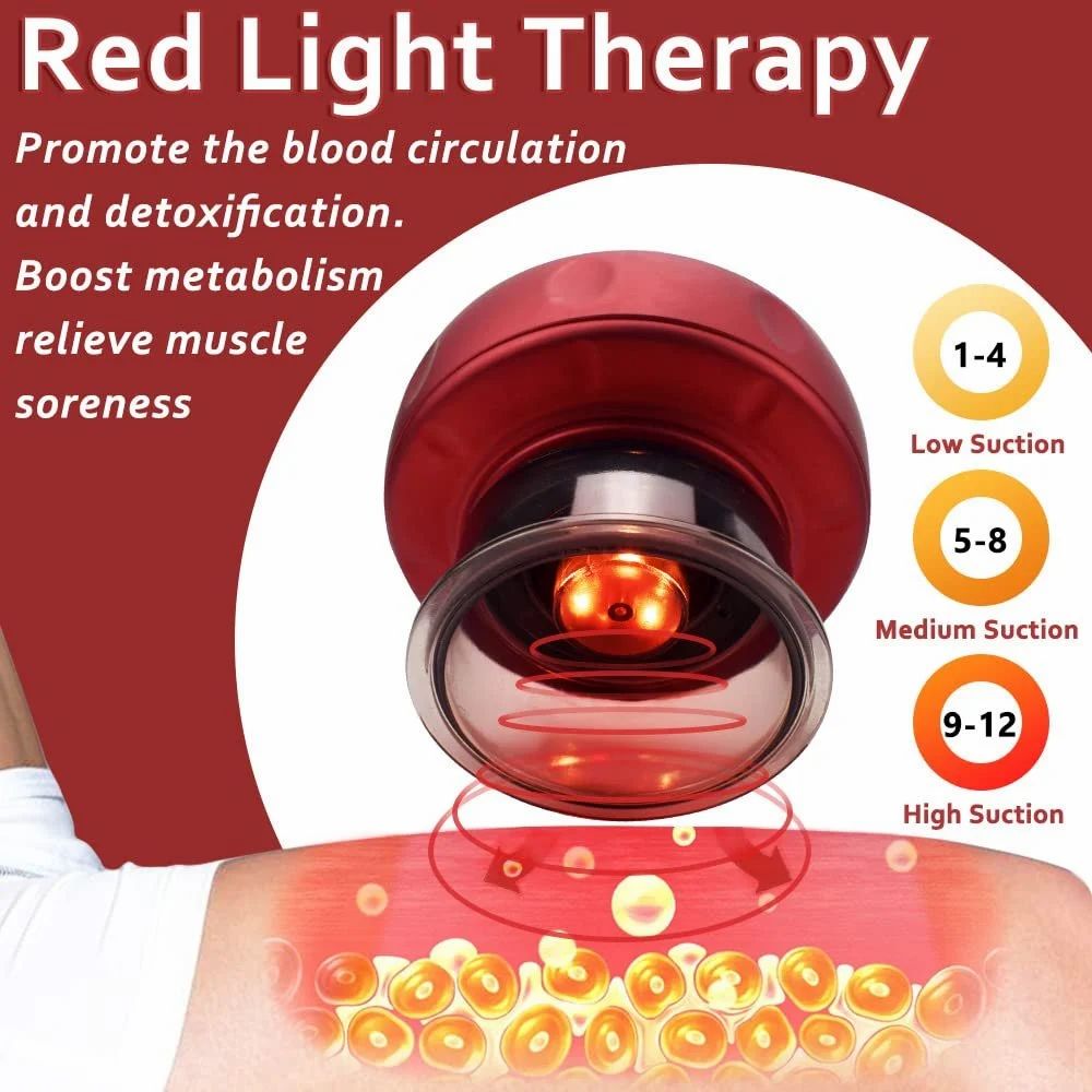 Electric Cupping Therapy