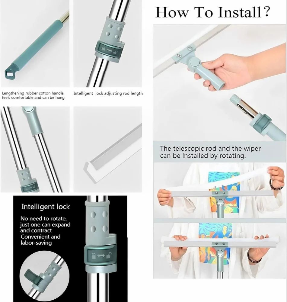 Silicon Floor Mop