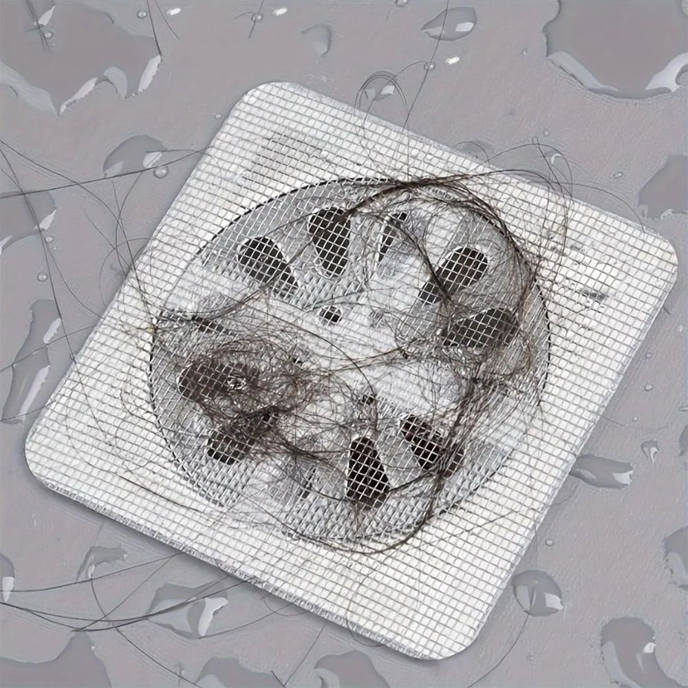 Shower Drain Mesh Sticker