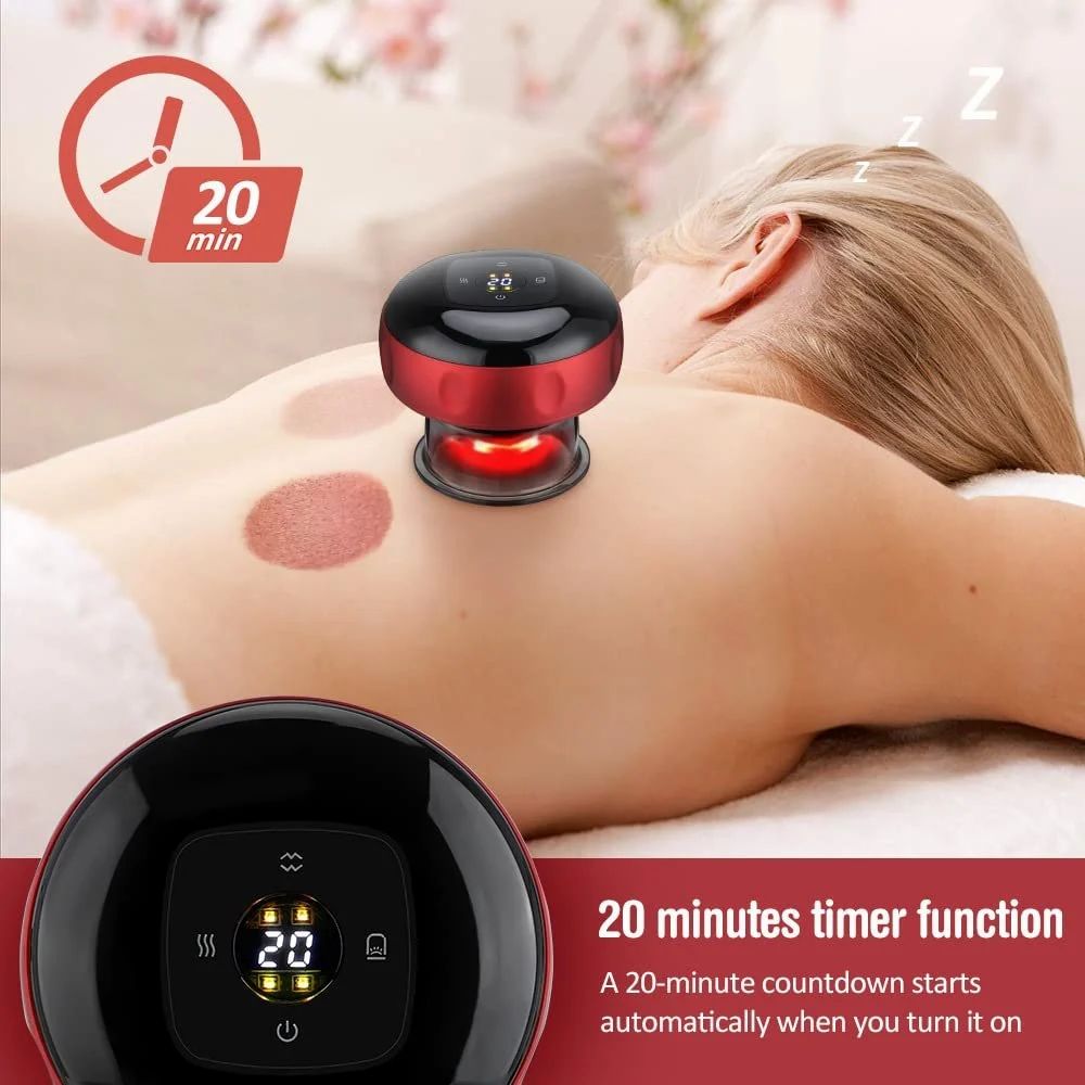Electric Cupping Therapy
