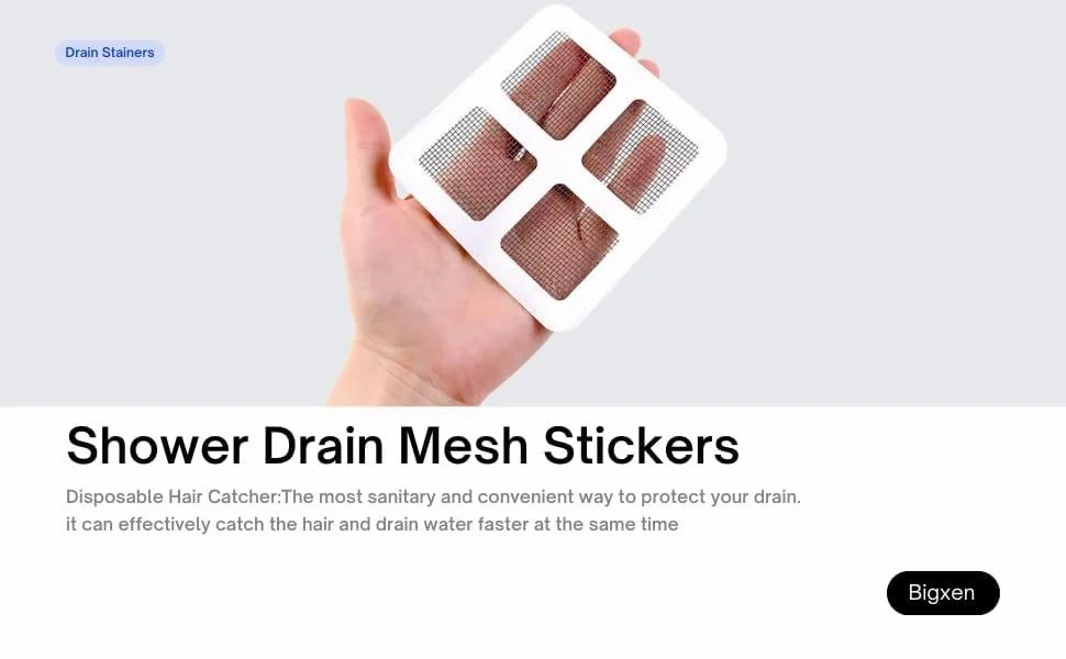 Shower Drain Mesh Sticker