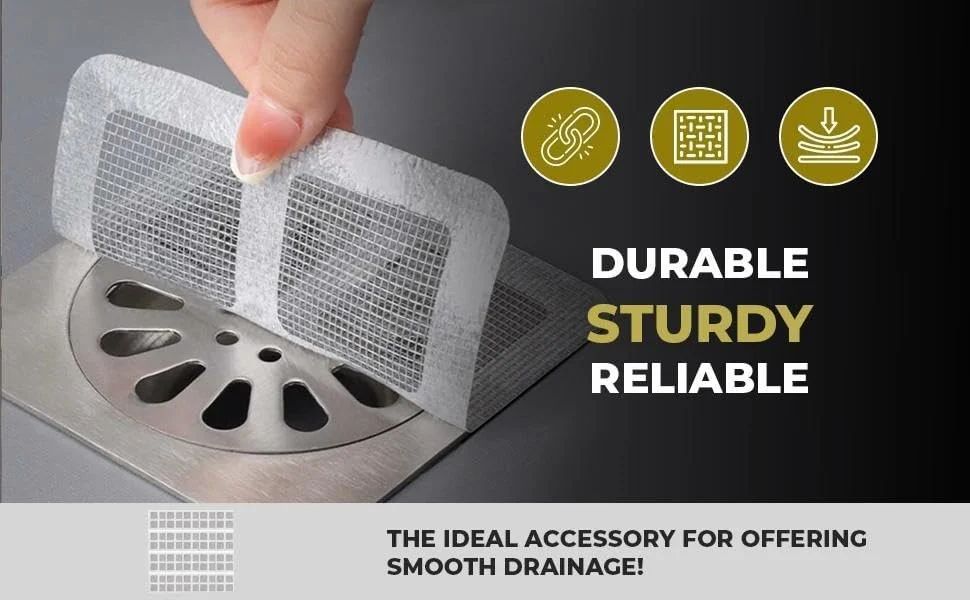 Shower Drain Mesh Sticker