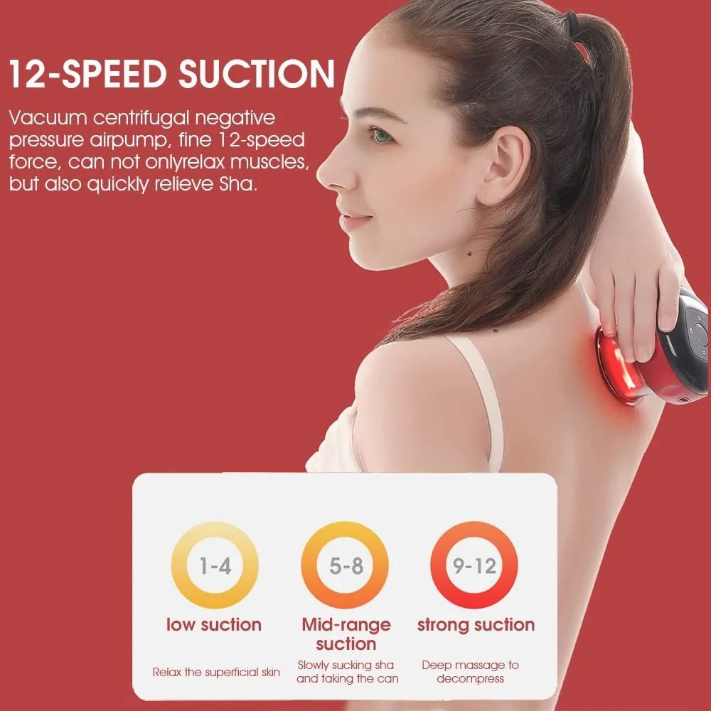 Electric Cupping Therapy