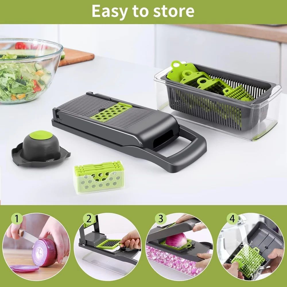 14 in 1 Food Chopper