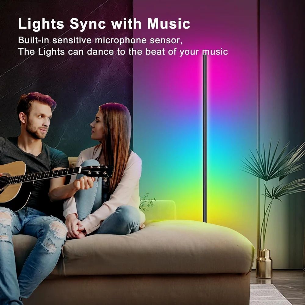 Floor Corner Lamp