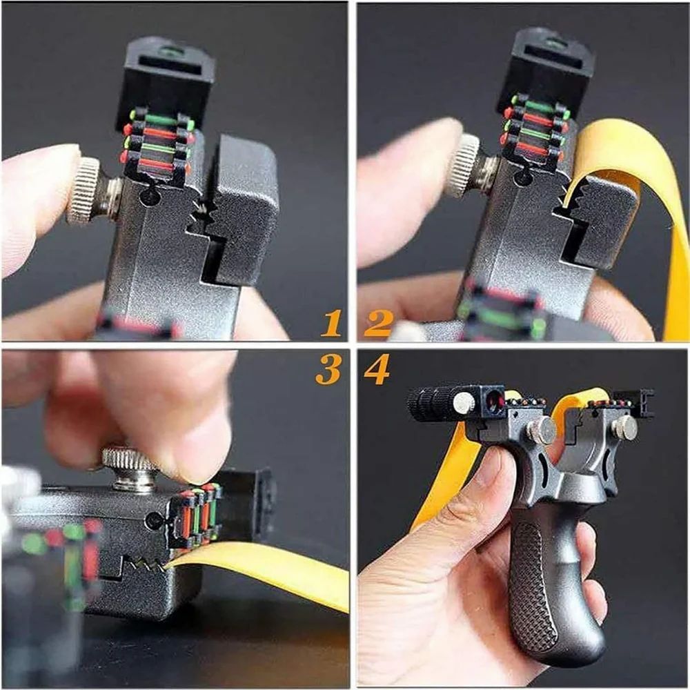 Laser Slingshot