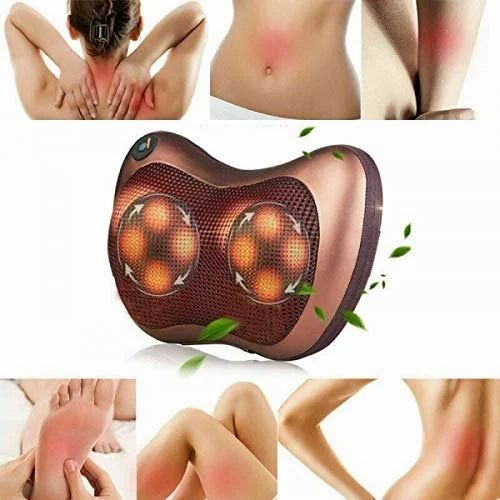 Car & Home Massager Pillow