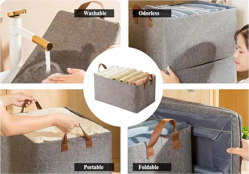 Foldable Clothes Organizer