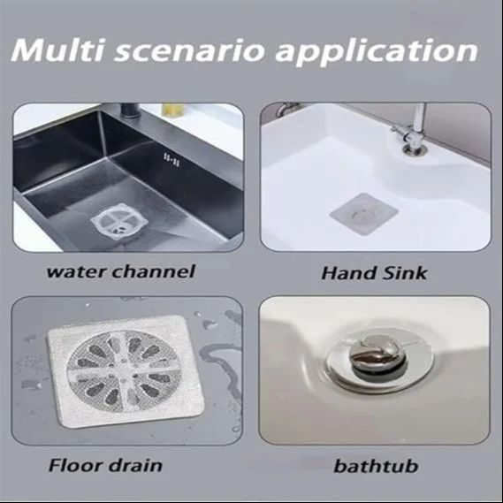Shower Drain Mesh Sticker