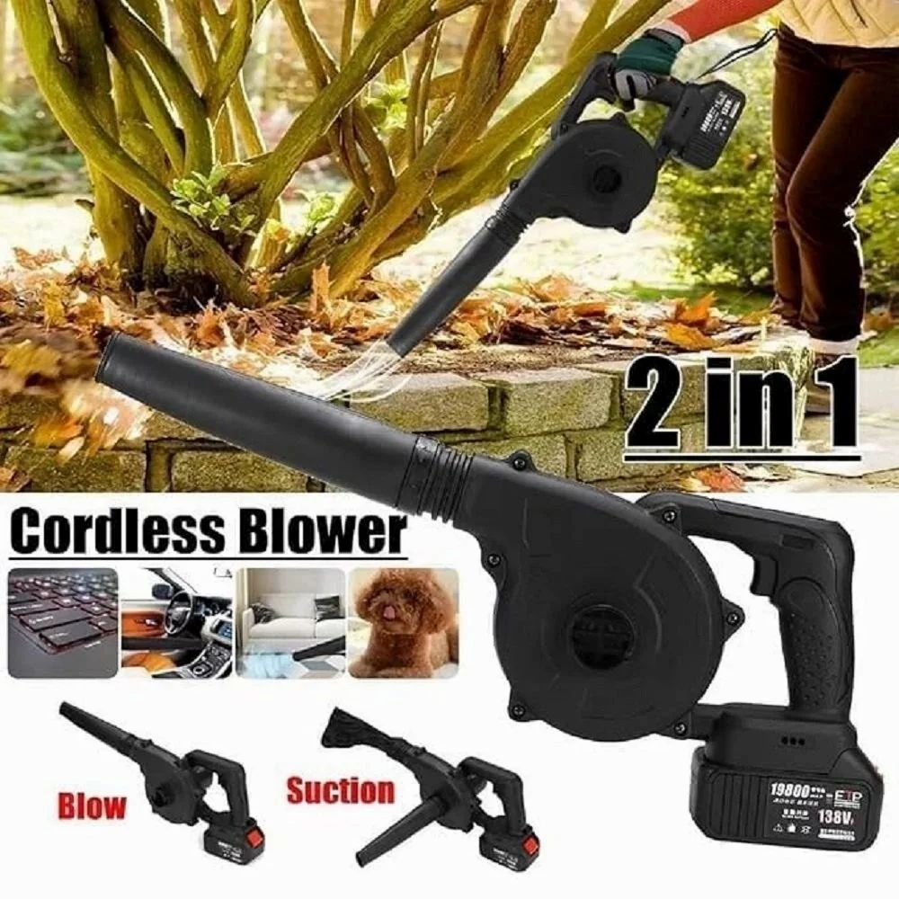 Cordless Mini Vacuum Blower