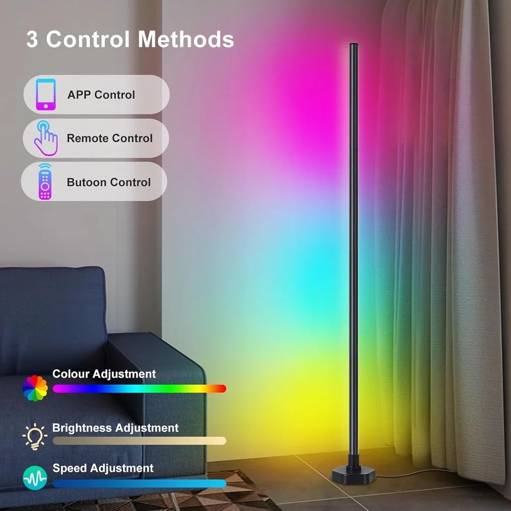Floor Corner Lamp