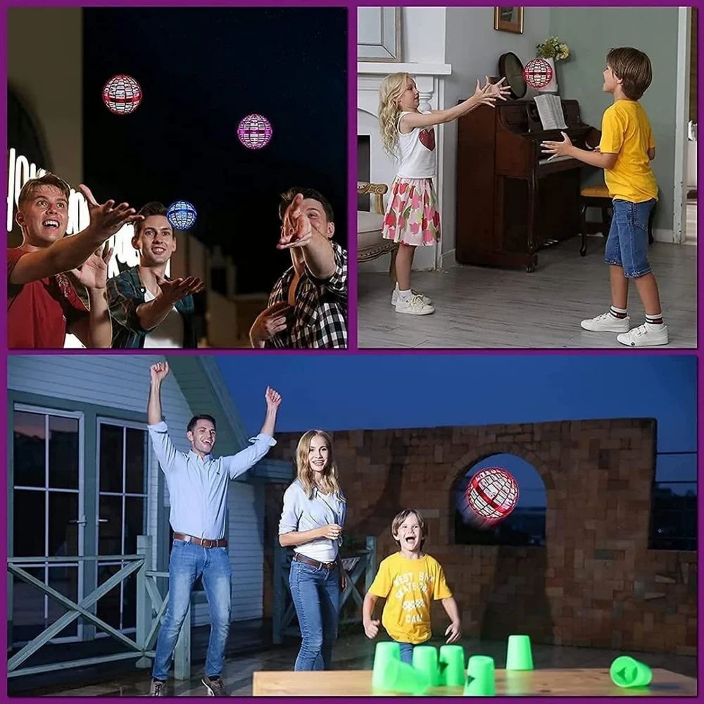 Round Shape Flying ORB Ball
