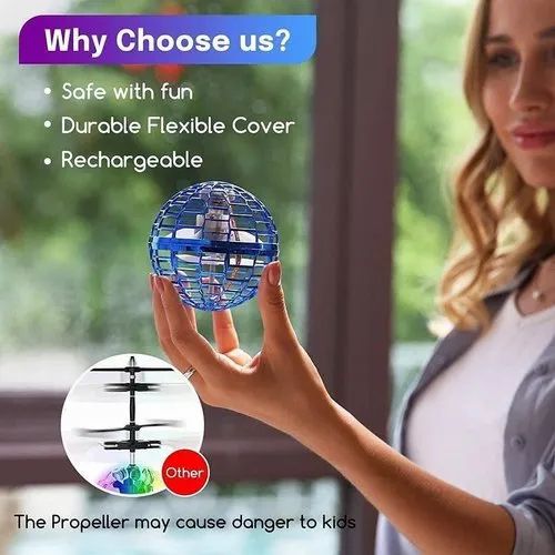 Round Shape Flying ORB Ball