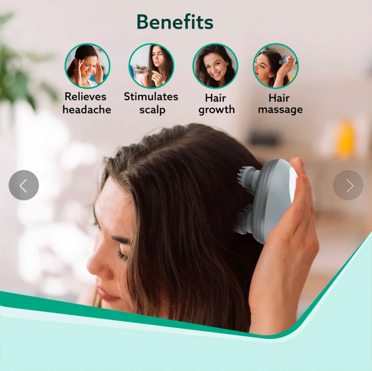 Electric Scalp Massager