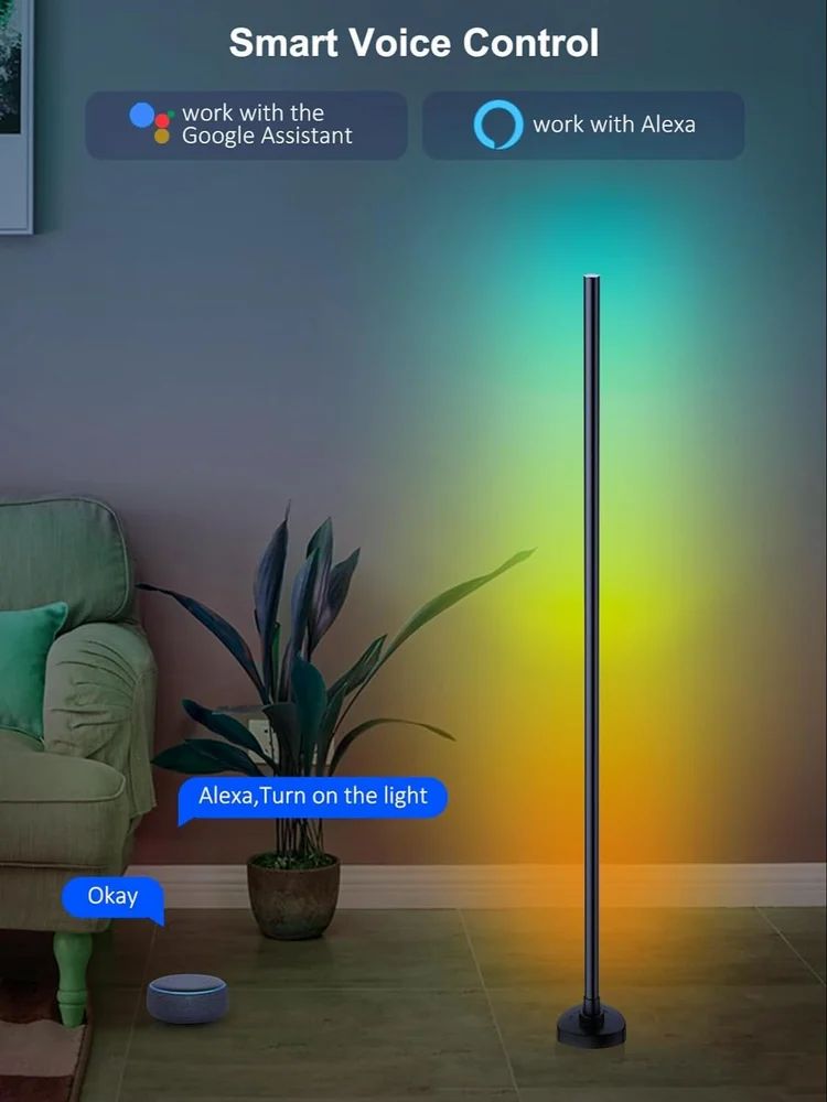 Floor Corner Lamp