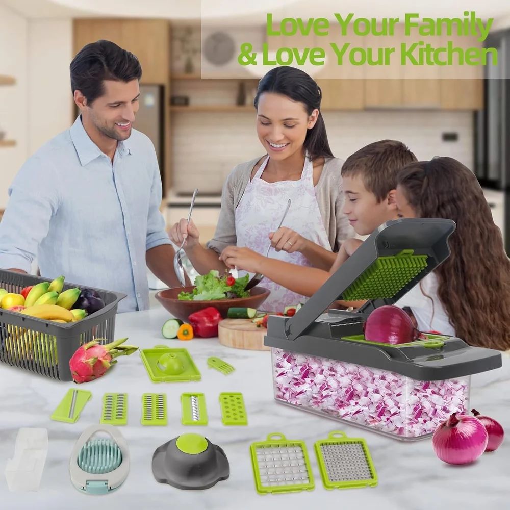 14 in 1 Food Chopper