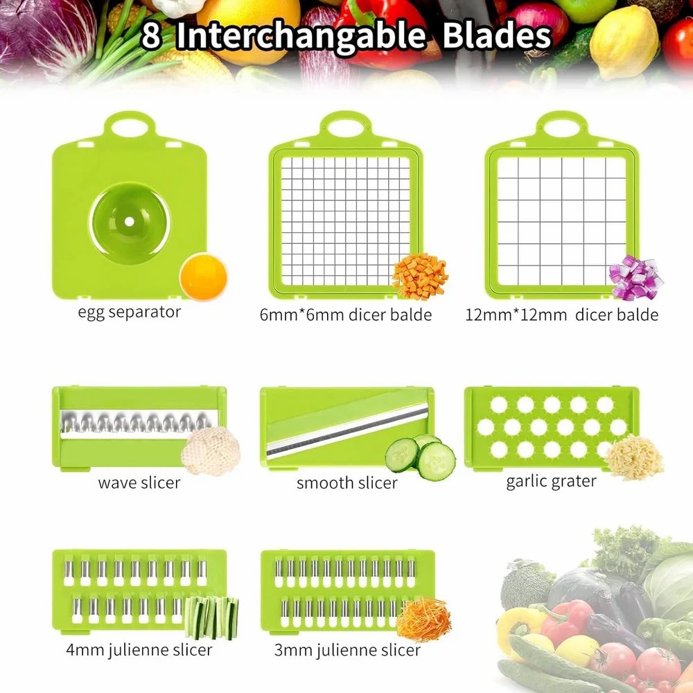 14 in 1 Food Chopper