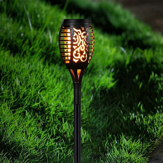 Garden Solar Flame Lights