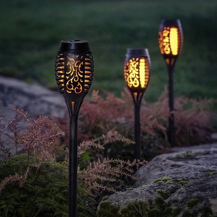 Garden Solar Flame Lights
