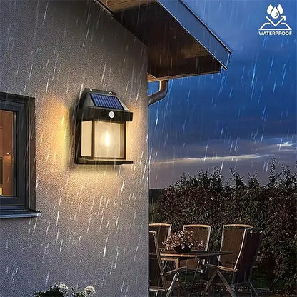 solar wall bulb light