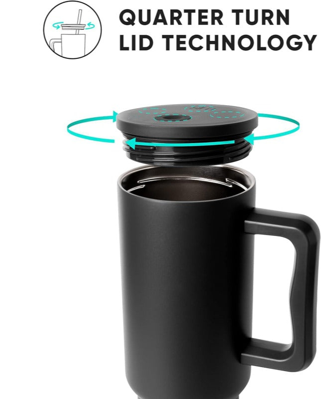 1200ml tumbler black
