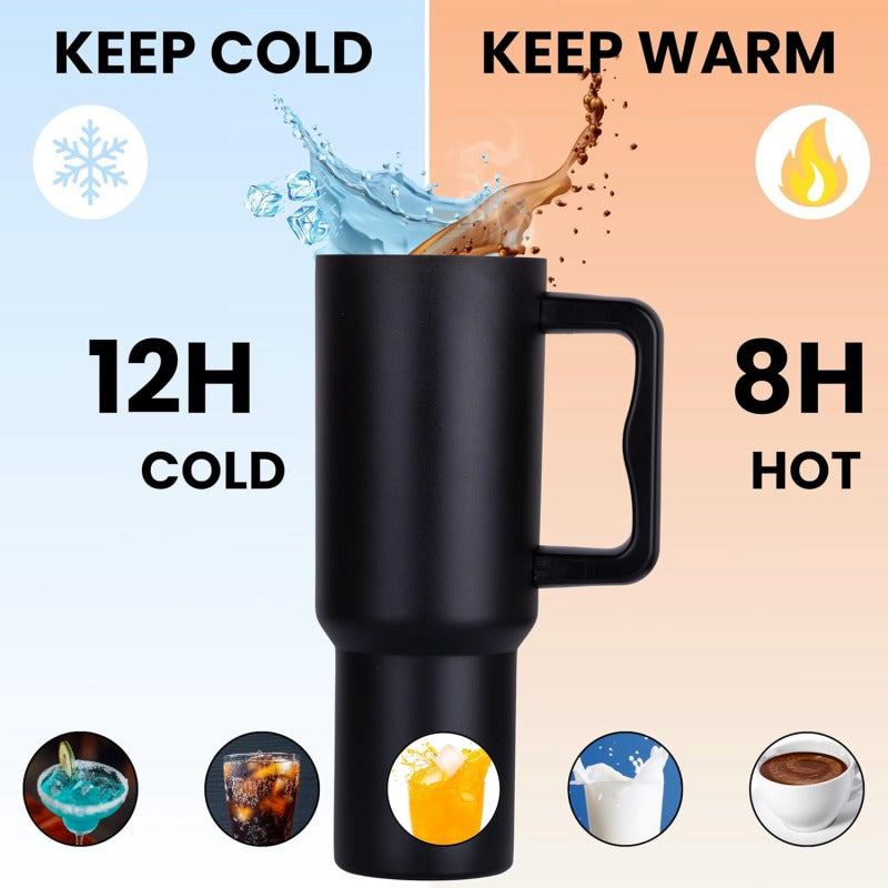 1200ml tumbler black