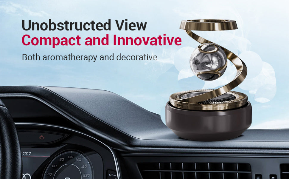 Solar Car Air Freshener