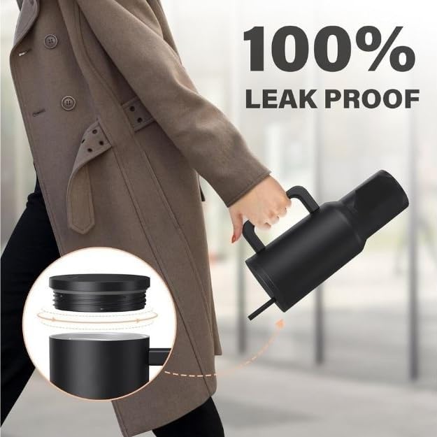 1200ml tumbler black