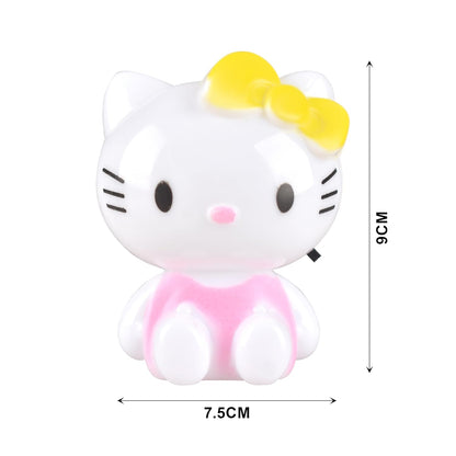 Plug in kitty Night Lamp