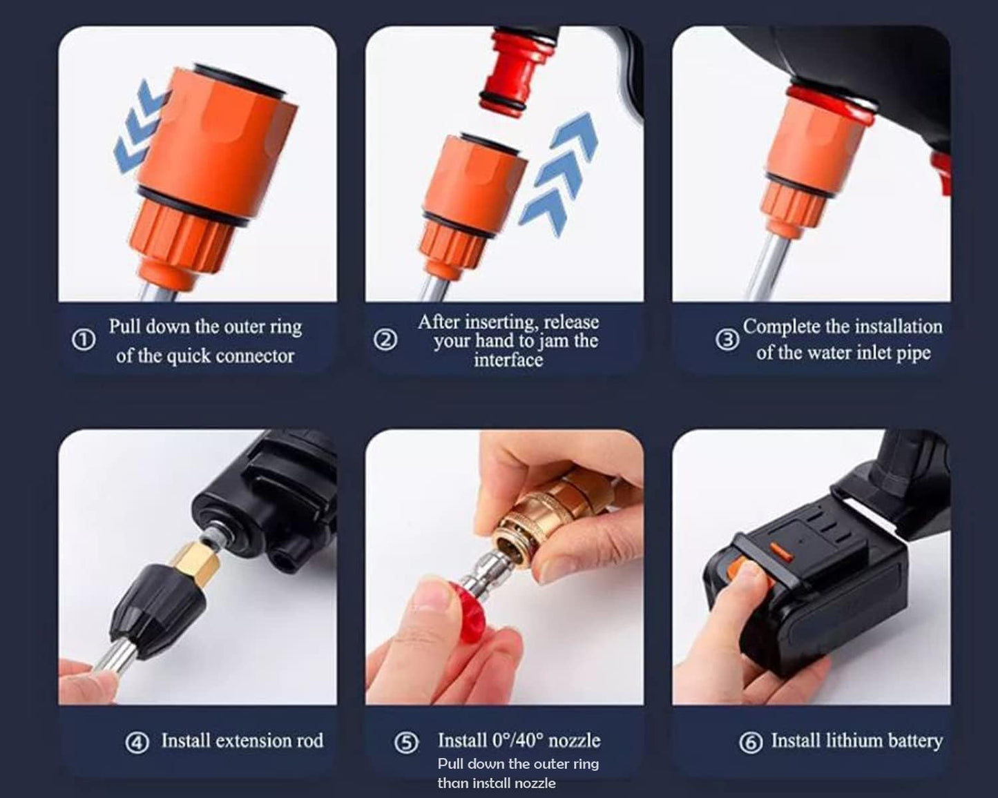 car washer gun