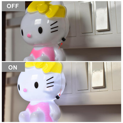 Plug in kitty Night Lamp