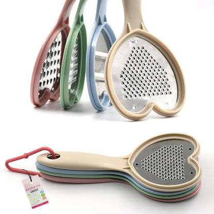 4 in 1 Stainless Steel Grater