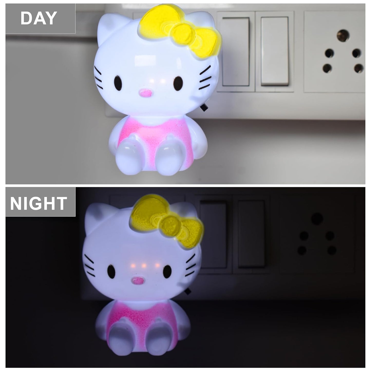 Plug in kitty Night Lamp