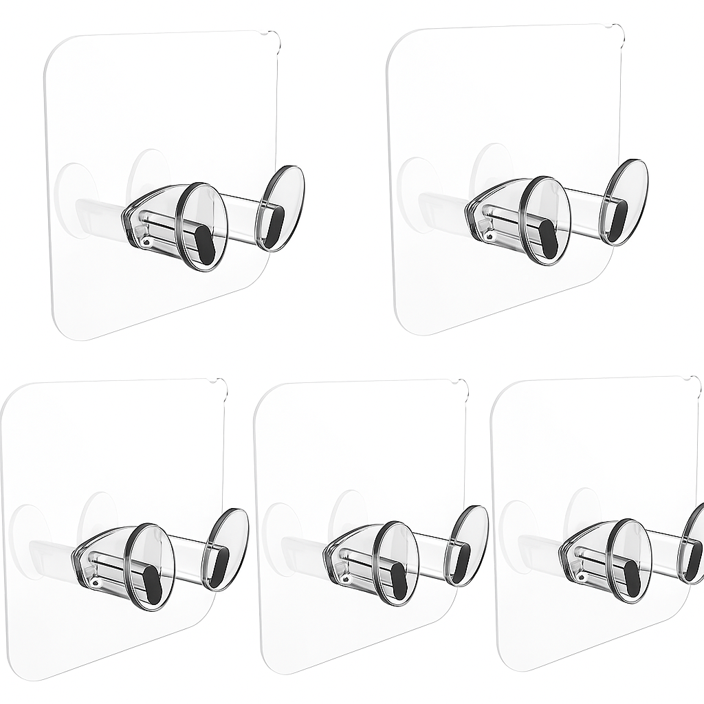 5 Plug Sticker Hook