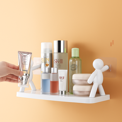 Human Bath Shelf