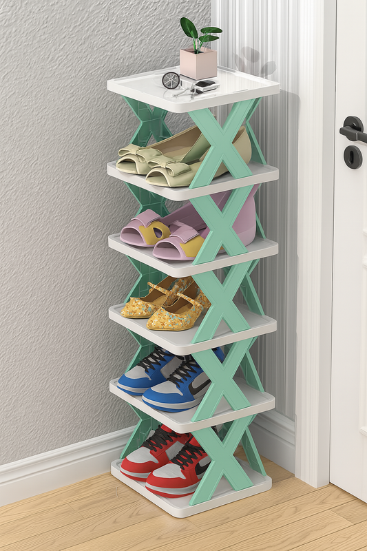 Folding Shoes Rack 8 Layer