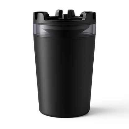 Ashtray with water tank