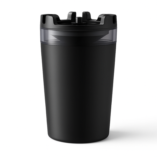 Ashtray with water tank