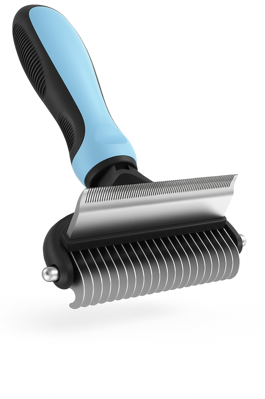 2 in 1 Dog Deshedding Tool