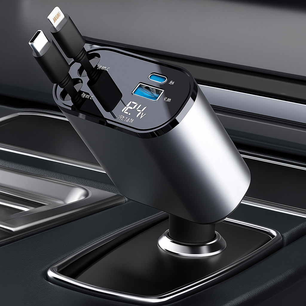 4 in 1 car charger