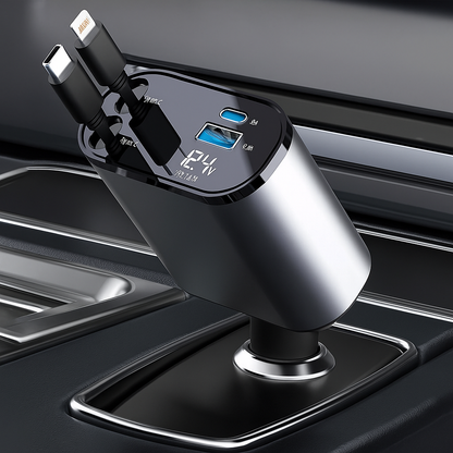 4 in 1 car charger