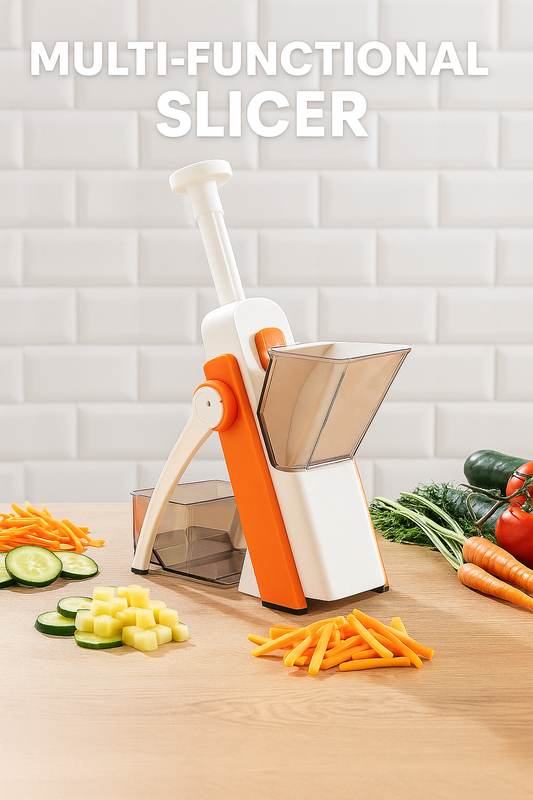 Safe mandoline slicer
