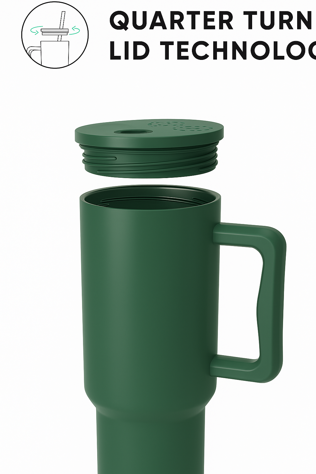 1200ml Tumbler Green